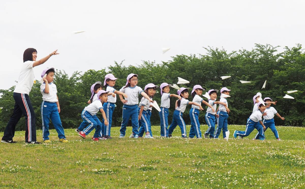 八潮学園の園児