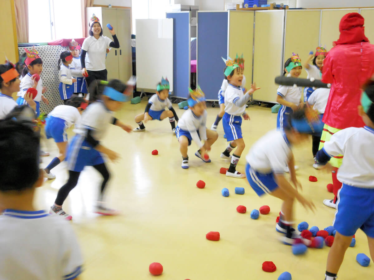 八潮学園 2月の行事