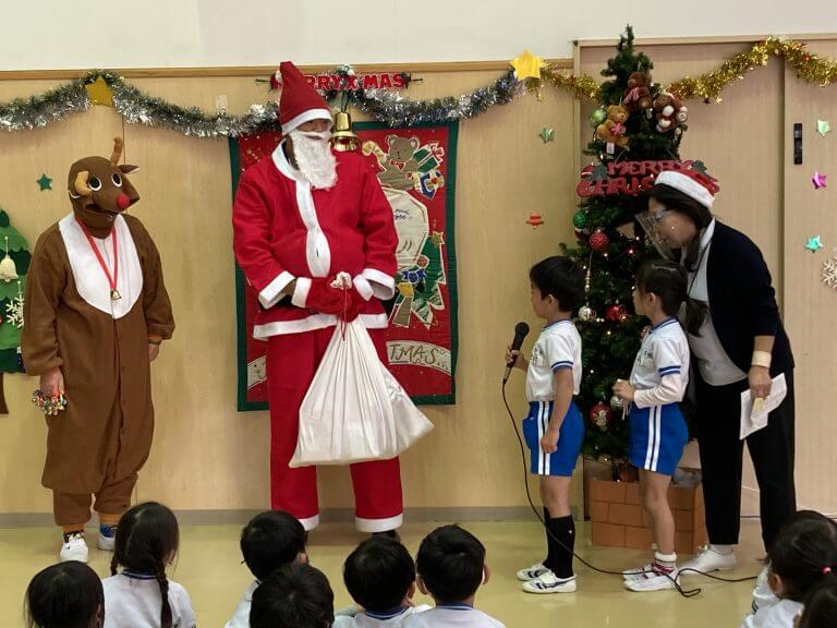 八潮学園 12月の行事